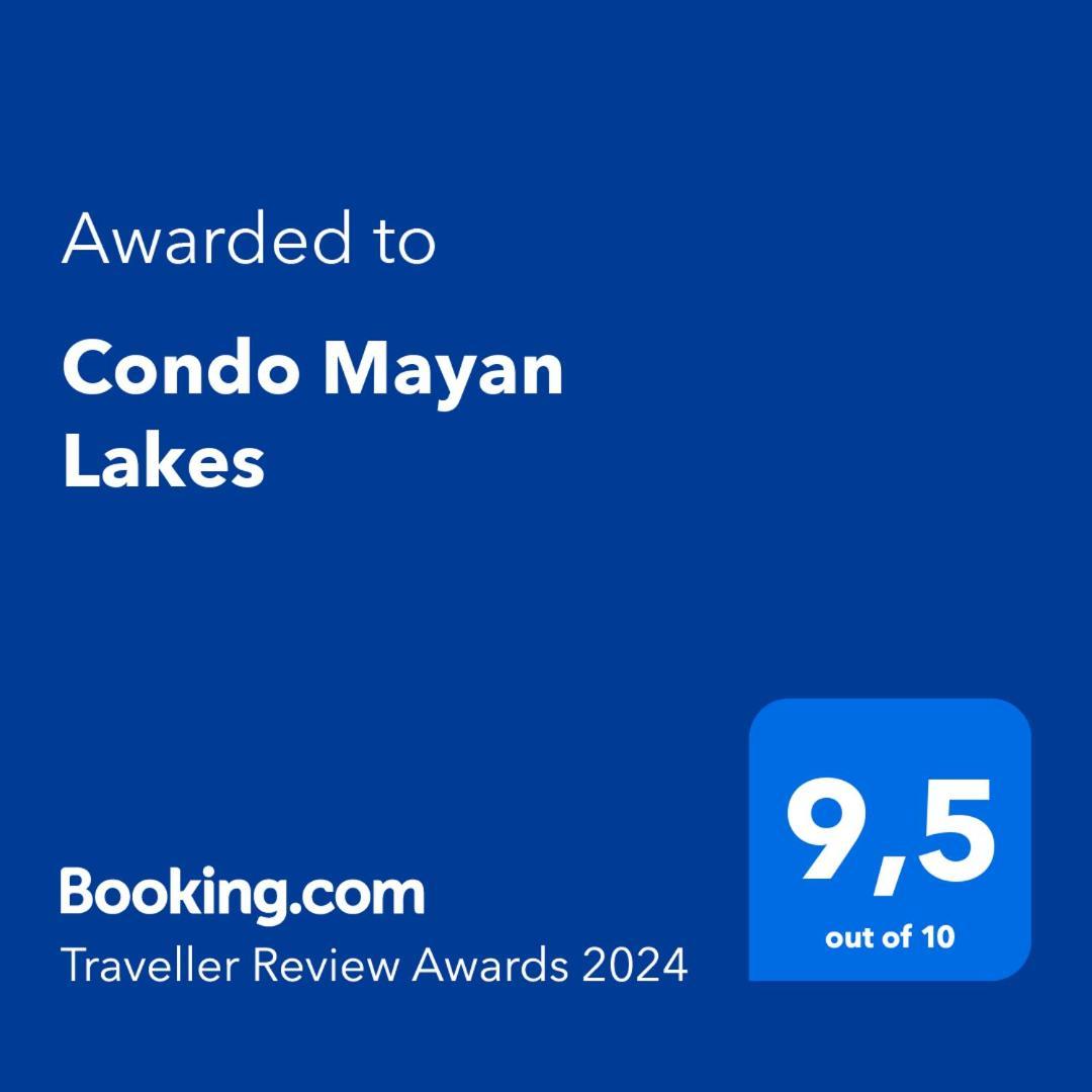 Condo Mayan Lakes Acapulco Exterior foto